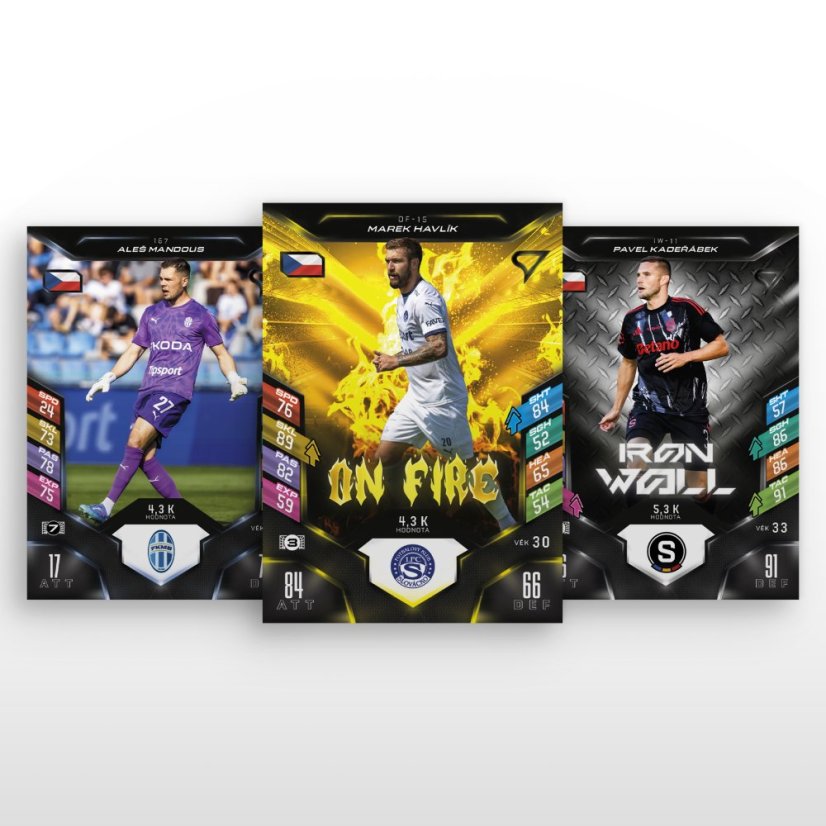 2025/26  SZ Chance liga Duel Retail Pack