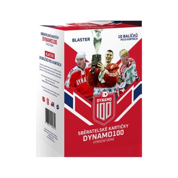 Dynamo 100 boxy - výroční série - MK