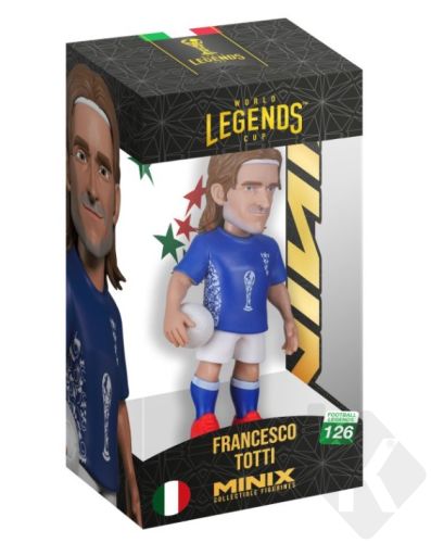 2026 MINIX Football World Cup Legends Italy Totti