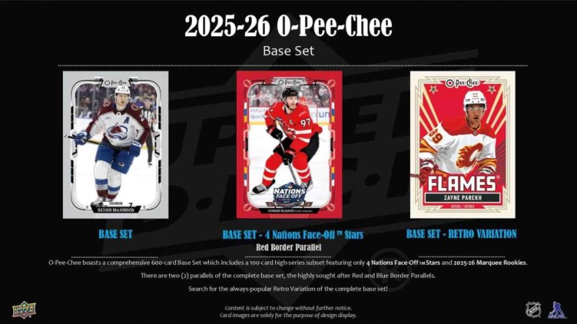 2025/26 UD  O-Pee-Chee Blaster Pack