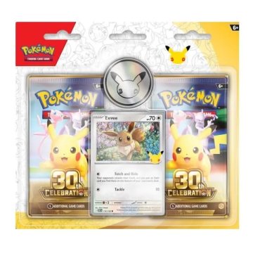 Pokémon blistery - Skladem