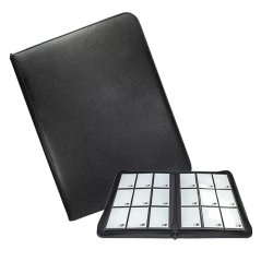 UP Binder PRO for 360 cards, black zipper