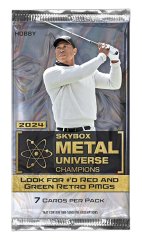 2024 UD Skybox Metal Universe Champions Hobby Pack