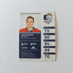 Jakub Krejčík 2018/19 MK Národní tým GOLD 08/25