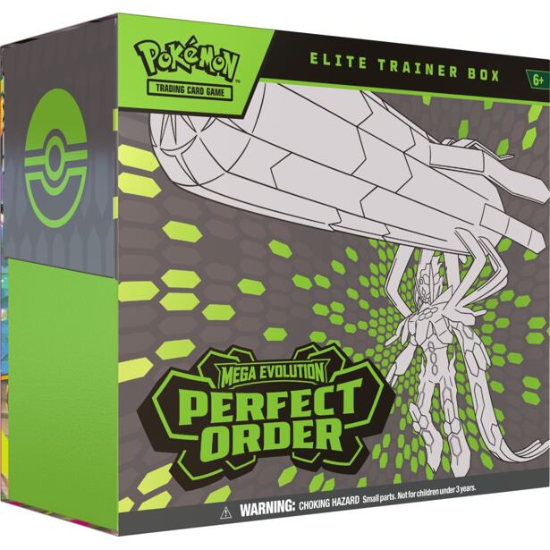 Pokémon ME03 Perfect Order  Elite Trainer Box