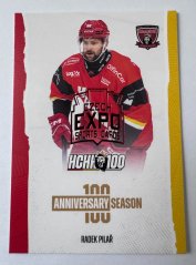 Radek Pilař 2025 MK 100 let na soutoku - Cards EXPO ražba