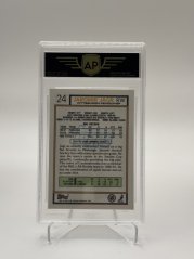 1992/93 AP  9.5 Topps Jaromír Jágr #24 (240717)