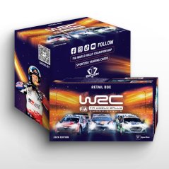 2026 SZ FIA WRC Retail box