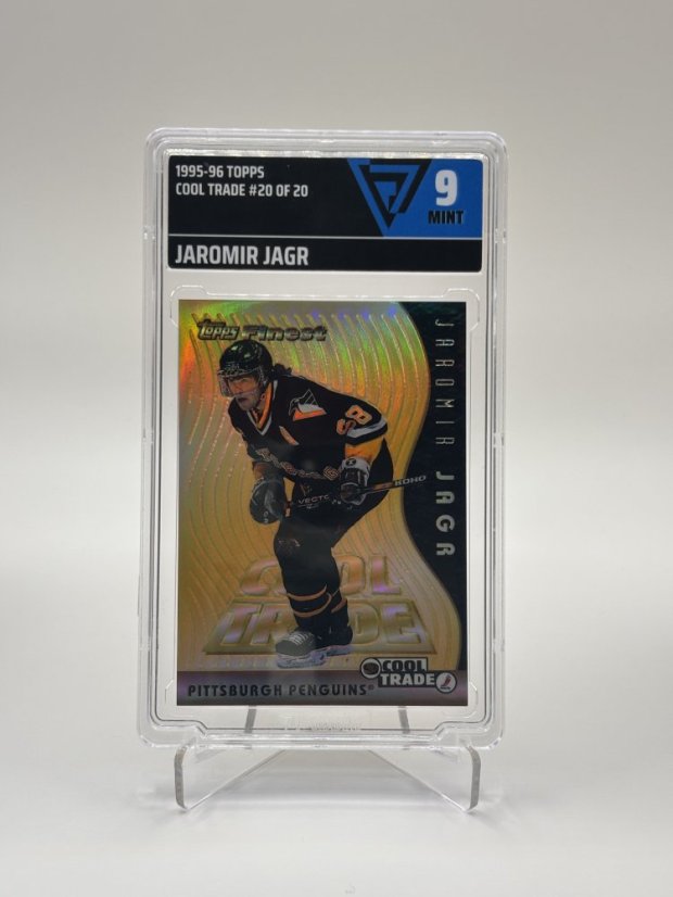 1995/96 VG 9 Topps Jaromír Jágr Cool Trade