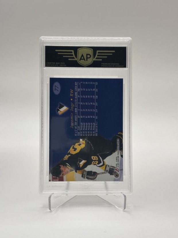1996/97 AP 8.5 Flair All Star Jaromír Jágr #77 (240704)
