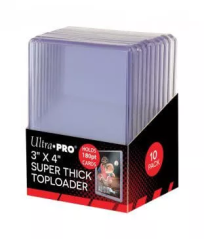 Ultra Pro Plastový Toploader 180pt - 1 ks