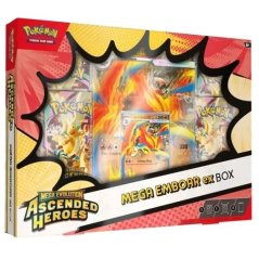 Pokémon ME02,5 Ascended Heroes -  Mega Emboar EX Box