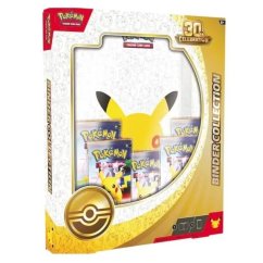 Pokémon 30th Celebration Binder Collection