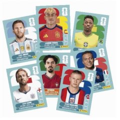 2026 Panini FIFA World Cup samolepky balíček