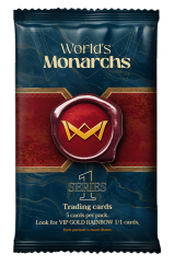 2025 MK Worlds Monarchs 1. série retail balíček