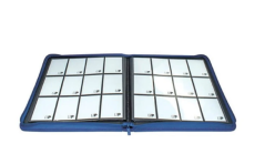 UP Album PRO Binder  Blue Zippered for 480 cards