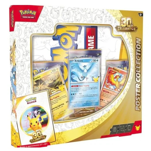 Pokémon 30th Celebration Poster Collection