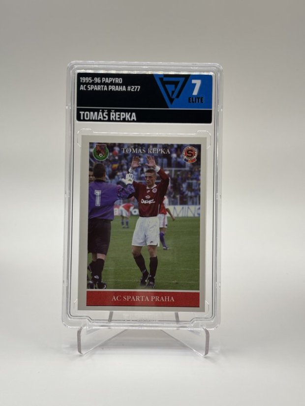 1995/96 VG 7 Papyro Tomáš Řepka AC Sparta Praha