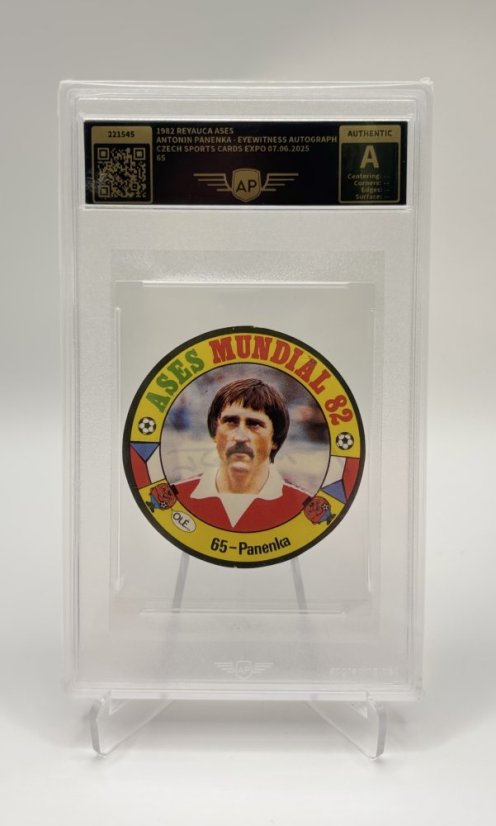 1982 AP A Rewyanuca Ases Antonín Panenka Auto (221545)