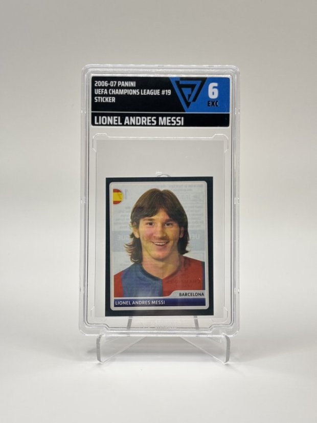 2006/7 VG 6 Panini Lionel Messi Sticker