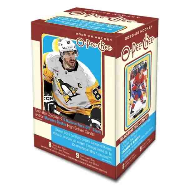 2025/26 UD  O-Pee-Chee Blaster Pack