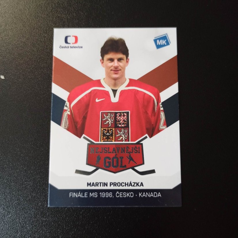 Martin Procházka  NEJSLAVNĚJŠÍ GÓL