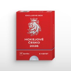 2026 SZ Hokejové Česko Exclusive box