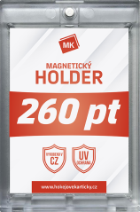 Magnetic holder 260pt with UV Protection