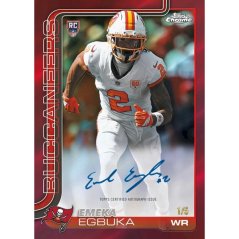 2025 Topps Chrome NFL Blaster box