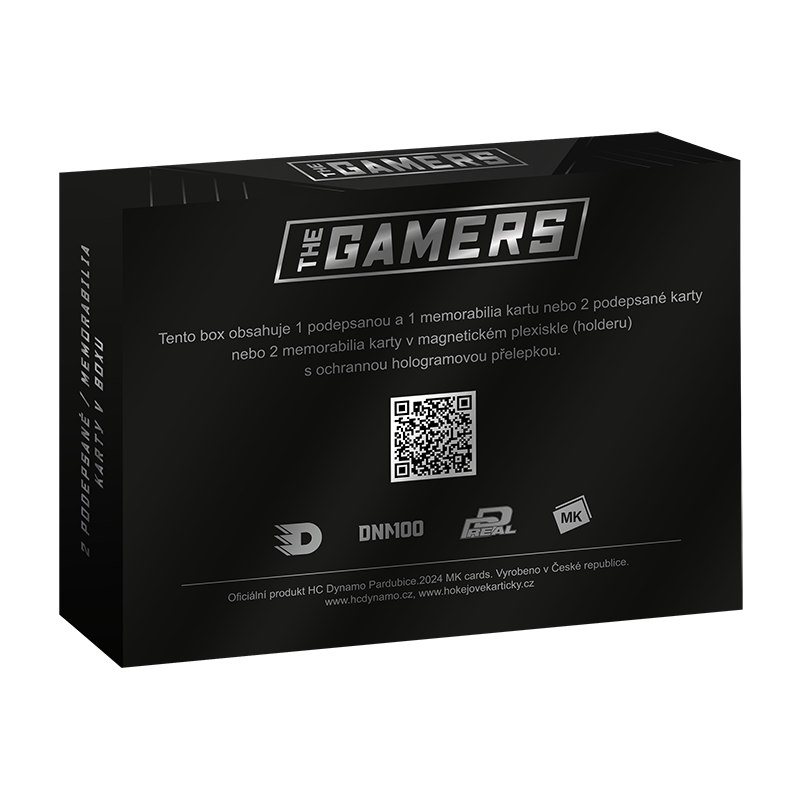 2024 MK The Gamers Dynamo 100 box