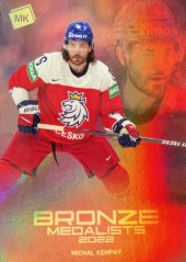 Michal Kempný 2021/22 MK Bronze Medalists - Bohemia Chips edition