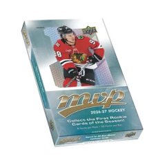 2026/27 UD Hockey MVP Hobby box