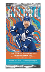 2025/26 UD Allure Blaster Pack