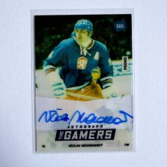 Václav Nedomanský 2023 Gamers Blue Promo Autograph