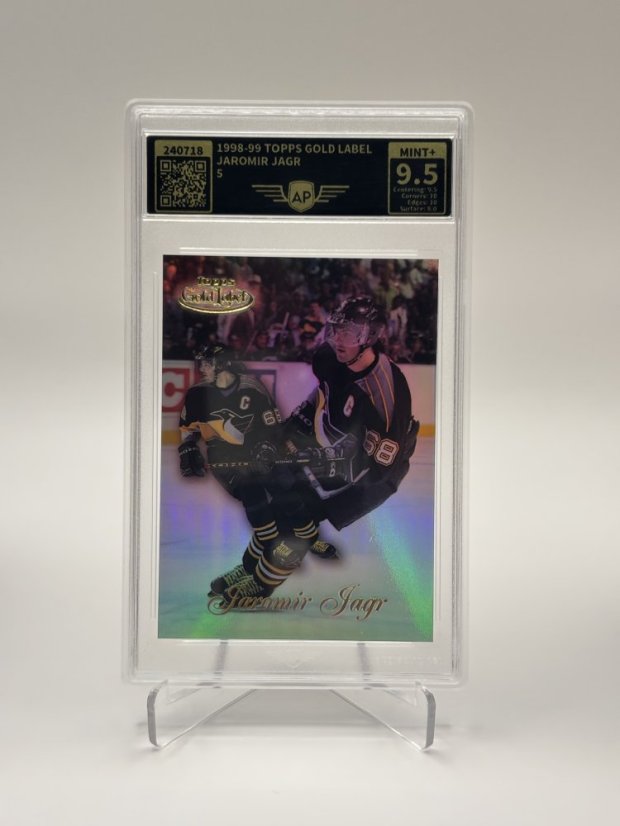 1998/99 AP 9.5 Topps Gold Label Jaromír Jágr #5 (240718)