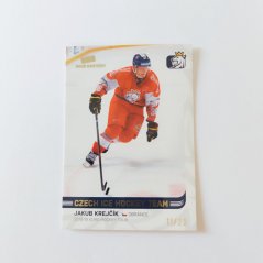 Jakub Krejčík 2018/19 MK Národní tým GOLD 11/25