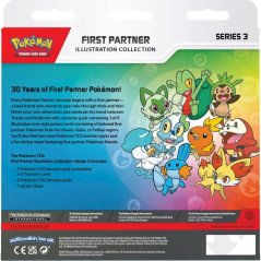 Pokémon First Partner Illustration Collection - Series 3