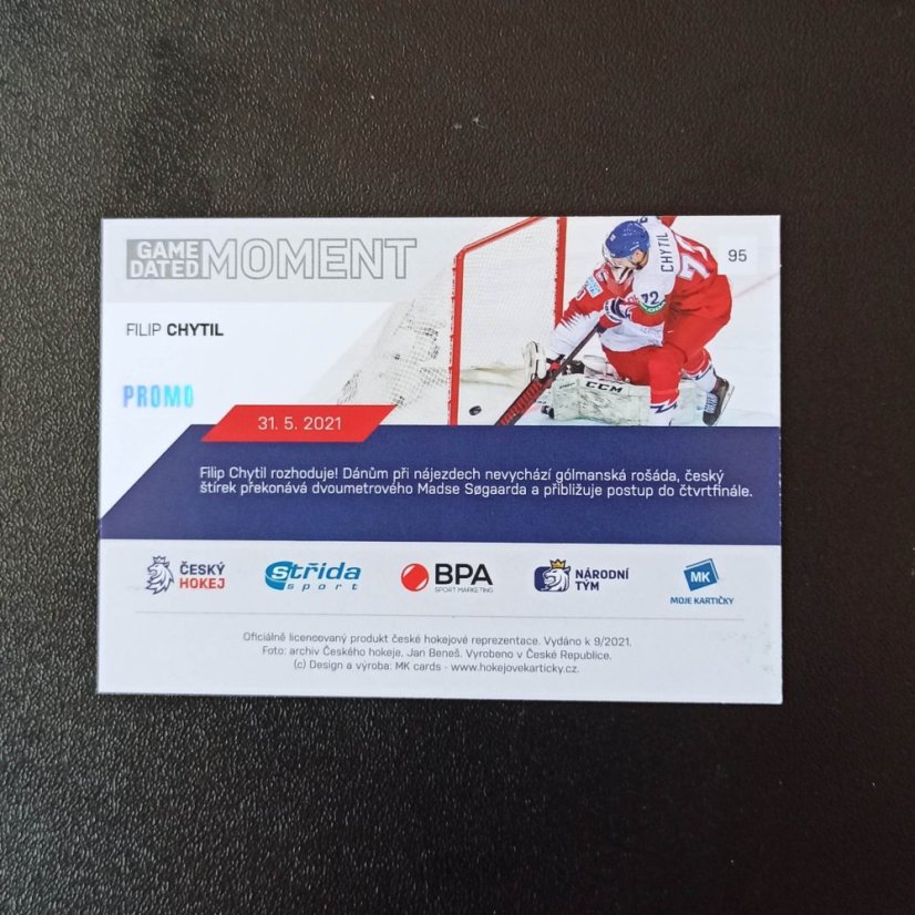 Filip Chytil 2020/21 MK PROMO