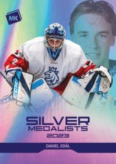 Daniel Král 2022/23 MK Silver Medalists U20 -  Bohemia Chips edition