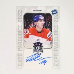 Filip Zadina 2022 MK EXPO Pardubice Autograph