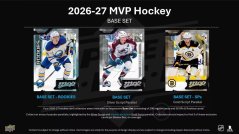 2026/27 UD MVP Hockey Blaster box