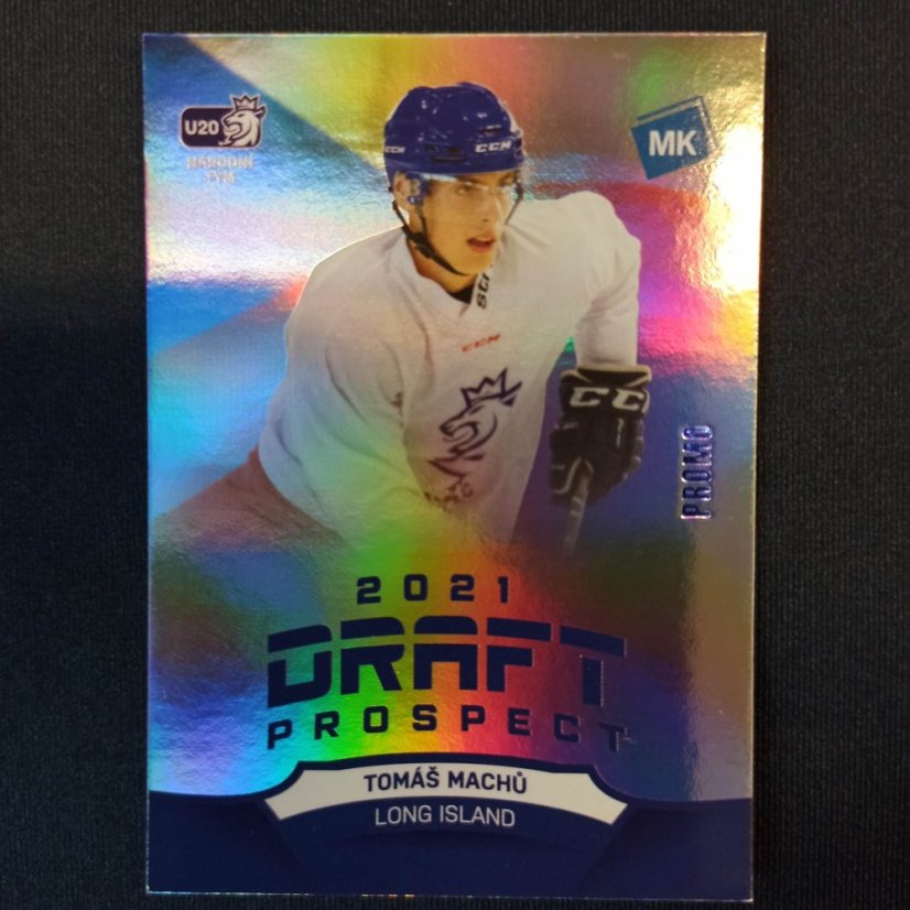 Tomáš Machů 2020/21 MK DRAFT PROSPECT PROMO