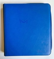 UP Album PRO Binder World's Monarchs Zippered na 480 karet - modré na zip
