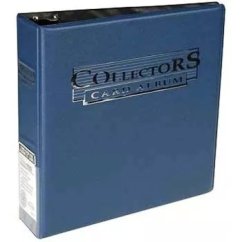 Collector's Album Ultra Pro 3-Ring - Blue