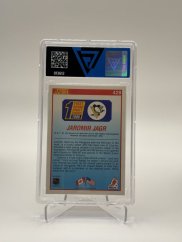 1990 VG 8 Score Jaromír Jágr #428 Auto