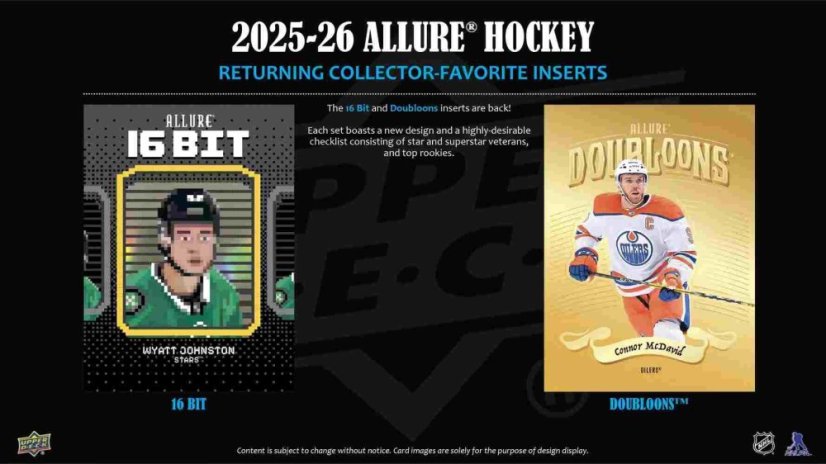 2025/26 UD Allure Hobby Pack