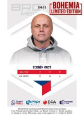 Zdeněk Orct 2021/22 MK Bronze Medalists - Bohemia Chips edition
