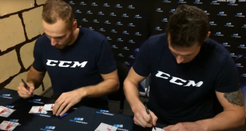 AUTOGRAPH SIGNING WITH CZECH NATIONAL TEAM PLAYERS