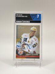 2005/6 VG 7 OFS Roman Červenka HC Slavia Praha