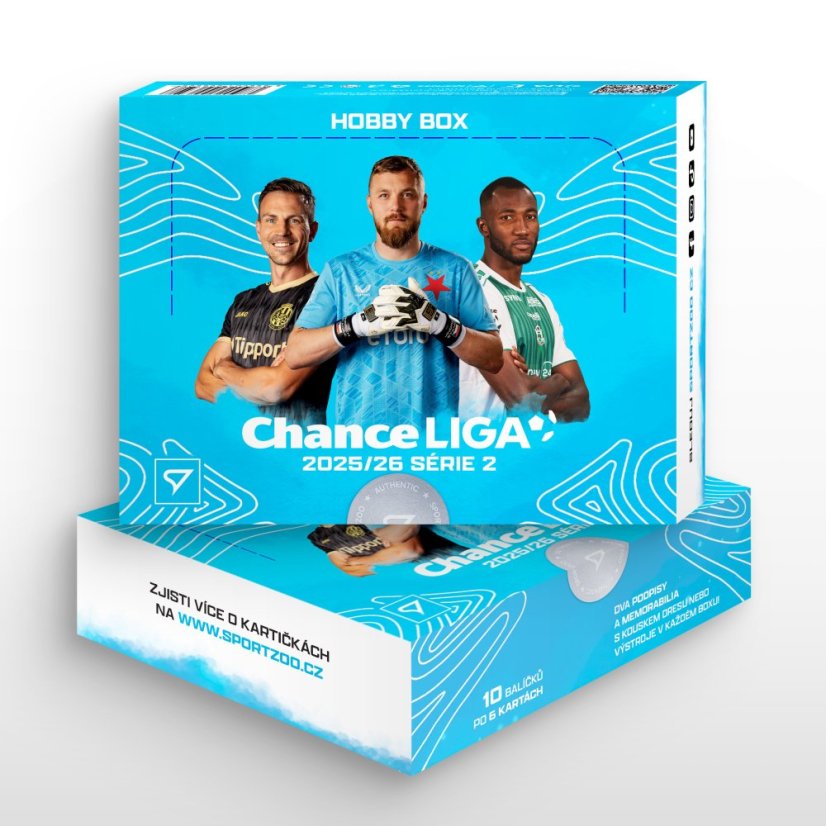 2025/26 SZ Chance liga Series 2 Hobby box